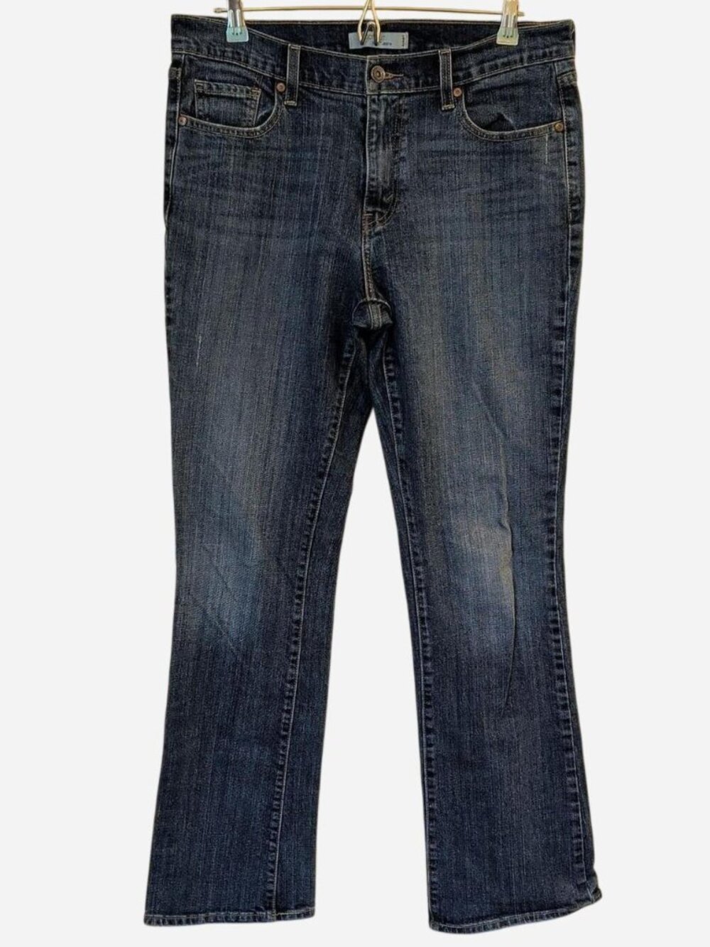Levi’s 515 Bootcut Jeans Women’s Size 12 Long | Dark Blue